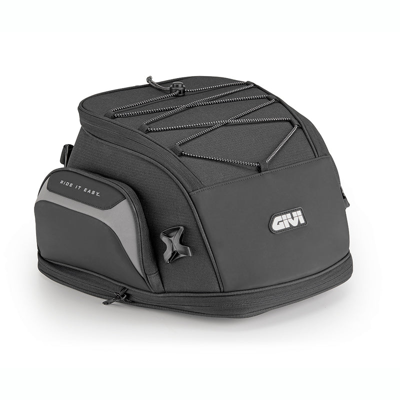 Sadelväska Givi Easy08 Spännremmar 19-23 Liter - ÖREBRO MC SERVICE